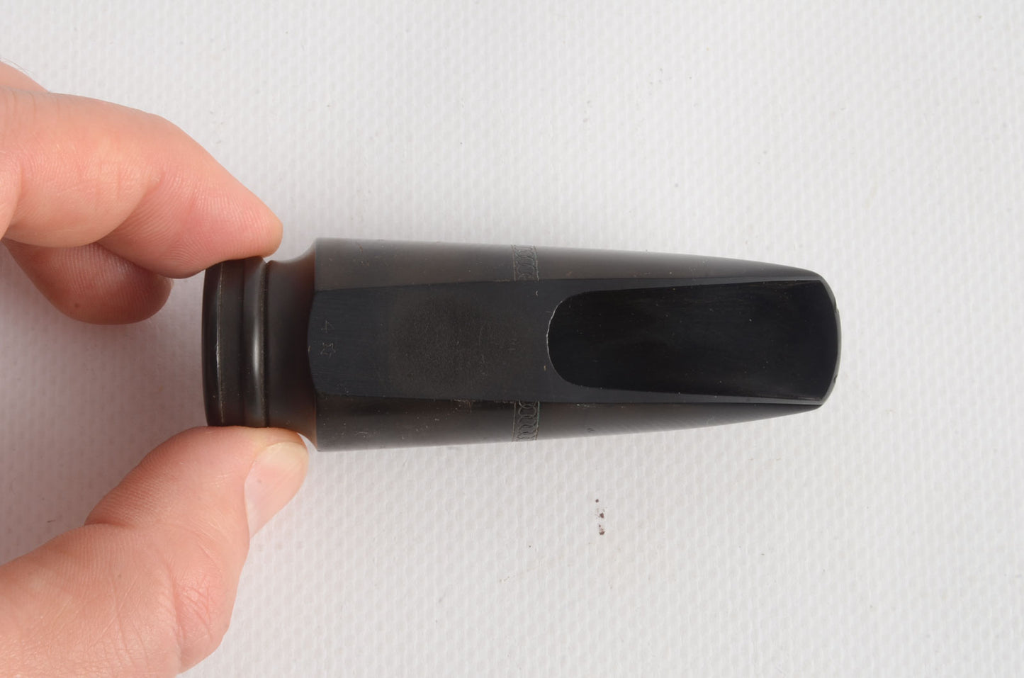 Otto Link Slant NY Eburnated Bar 4* Alto Saxophone Mouthpiece MPC382