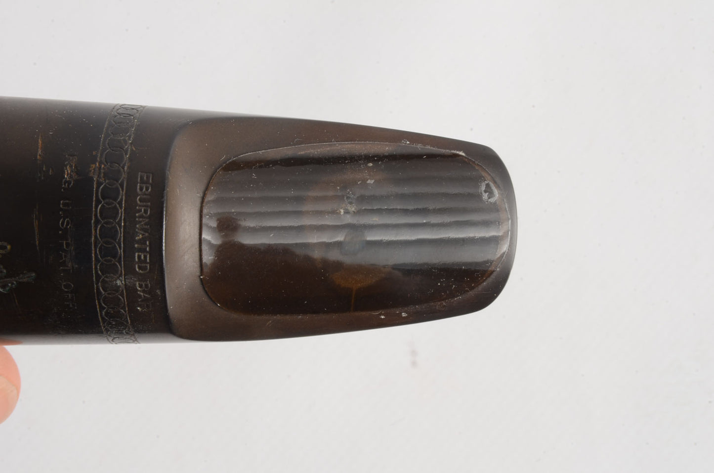 Otto Link Slant NY Eburnated Bar 4* Alto Saxophone Mouthpiece MPC382
