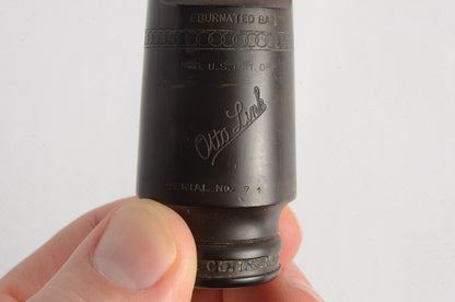 Otto Link Slant NY Eburnated Bar 4* Alto Saxophone Mouthpiece MPC382