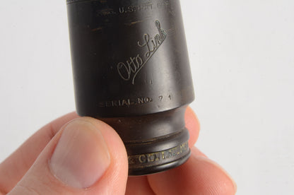 Otto Link Slant NY Eburnated Bar 4* Alto Saxophone Mouthpiece MPC382