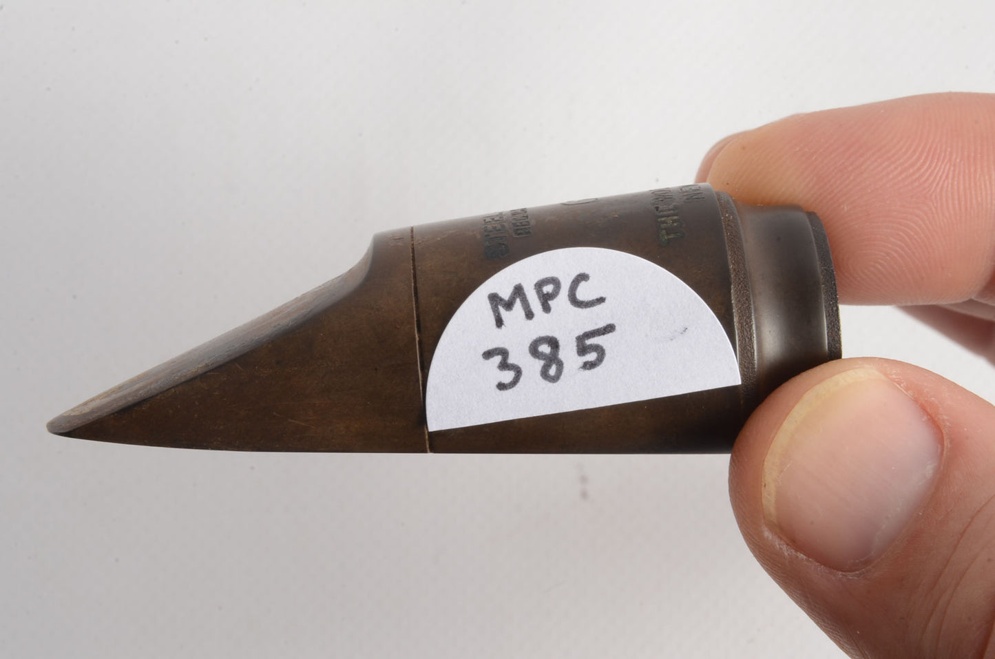 The Woodwind Co NY G6* Soprano Saxophone Mouthpiece MPC385