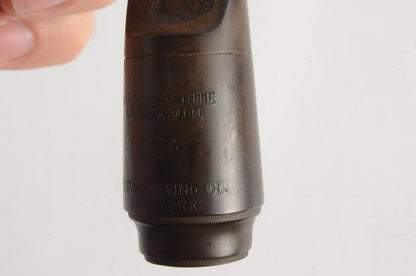 The Woodwind Co NY G6* Soprano Saxophone Mouthpiece MPC385