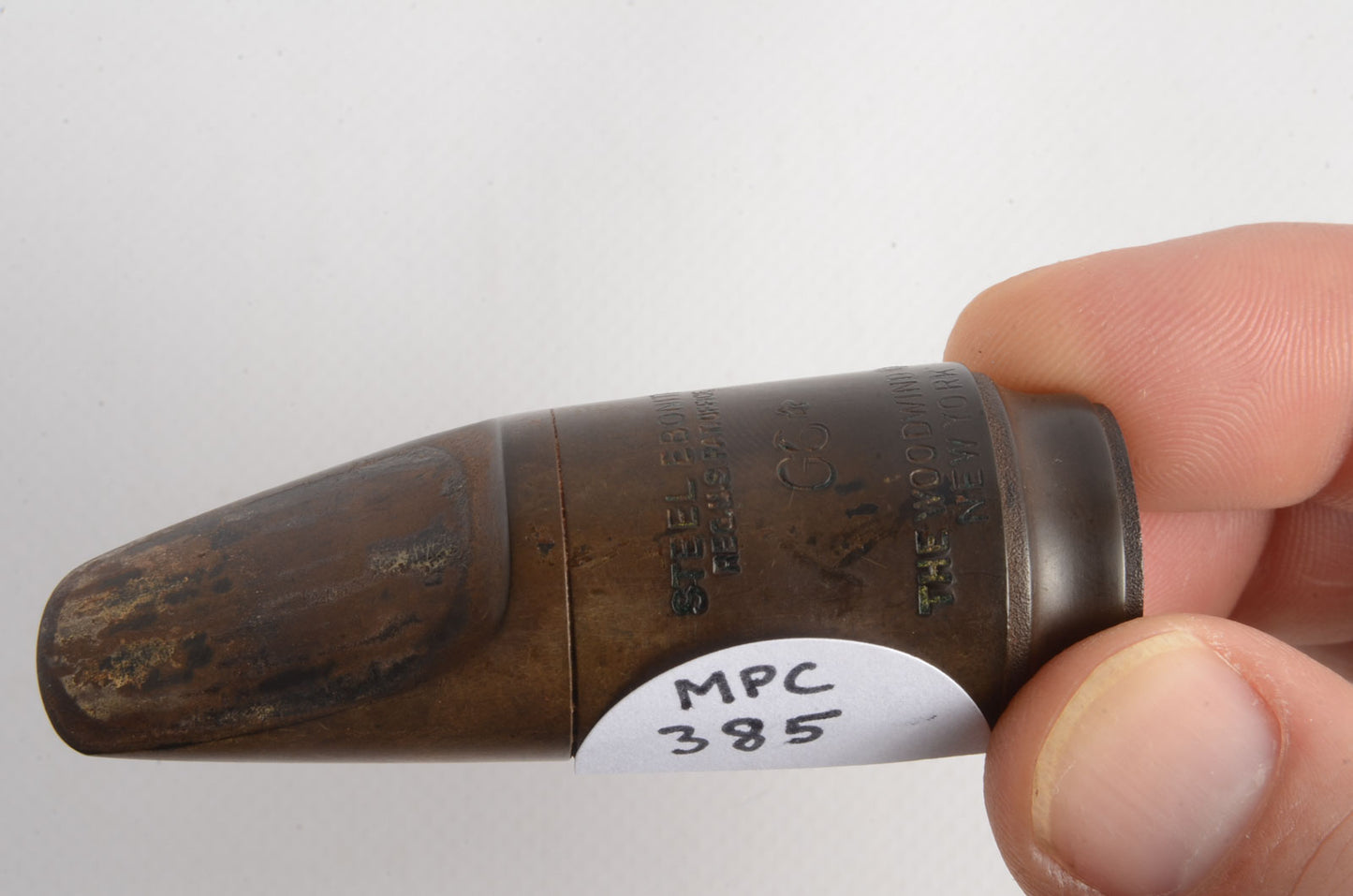 The Woodwind Co NY G6* Soprano Saxophone Mouthpiece MPC385