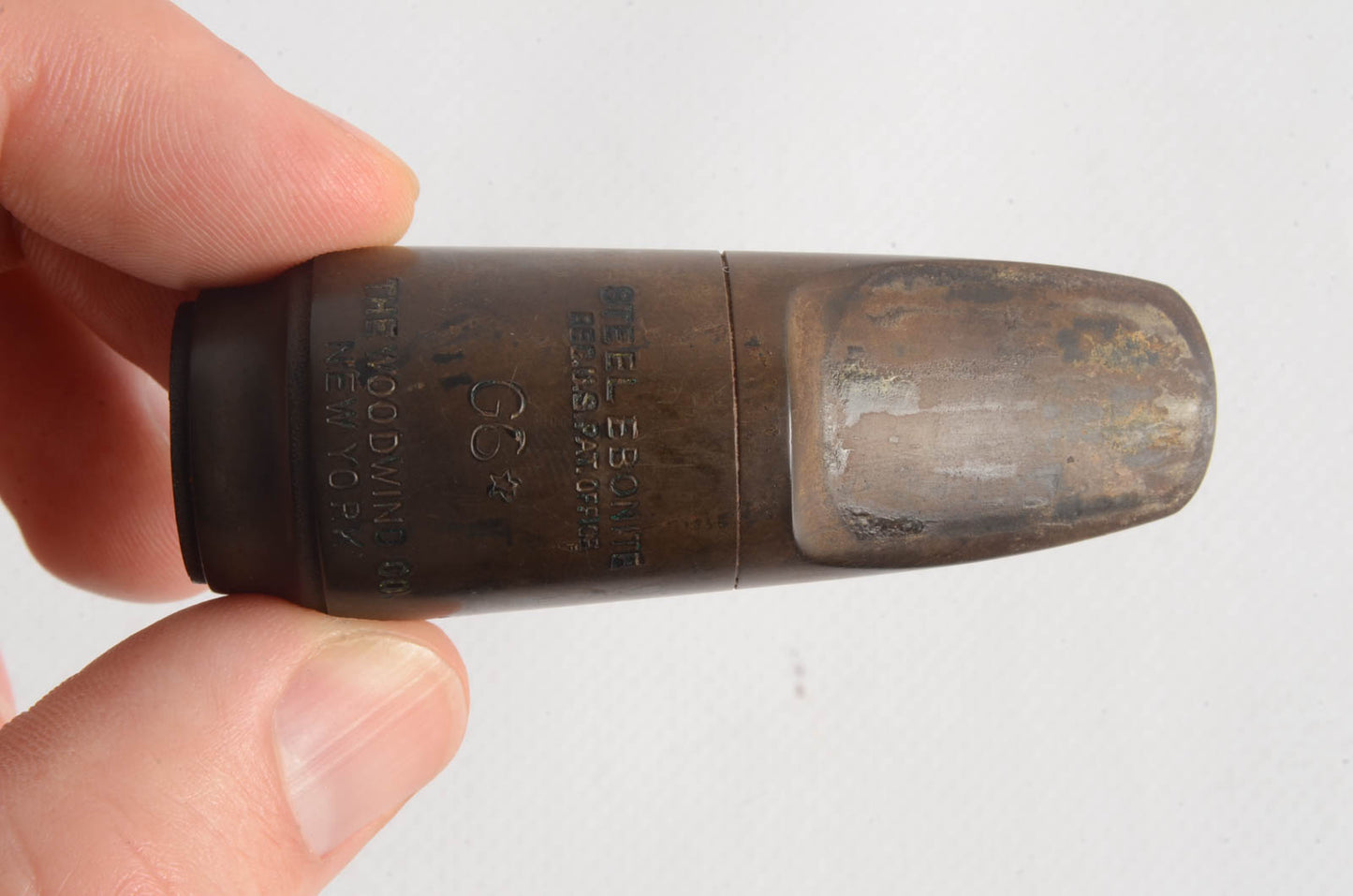 The Woodwind Co NY G6* Soprano Saxophone Mouthpiece MPC385