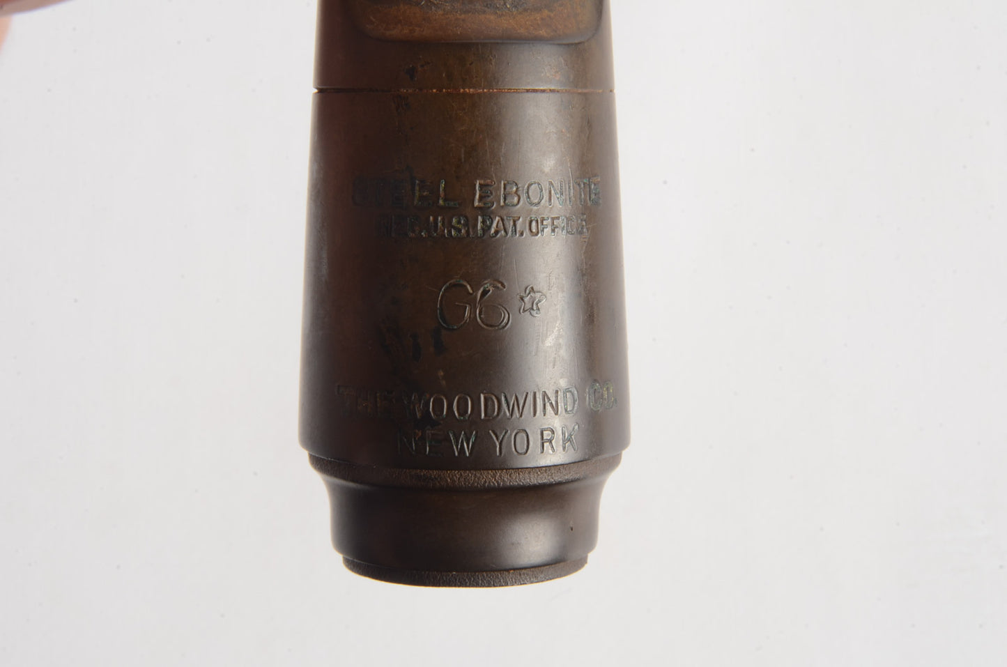 The Woodwind Co NY G6* Soprano Saxophone Mouthpiece MPC385