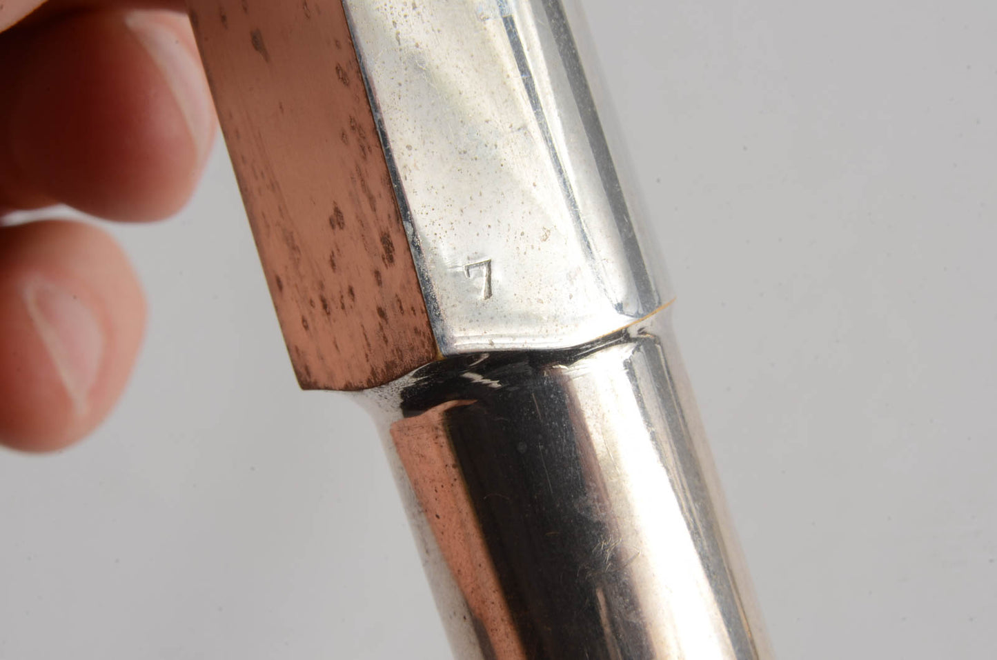Yanagisawa Metal 7 Tenor Saxophone Mouthpiece MPC387