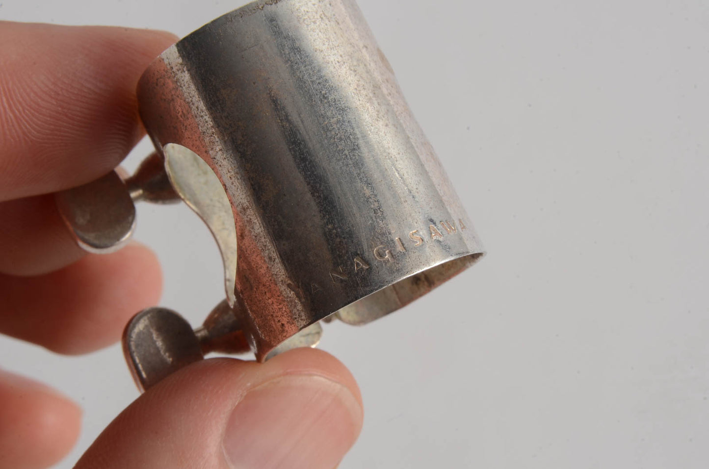 Yanagisawa Metal 7 Tenor Saxophone Mouthpiece MPC387