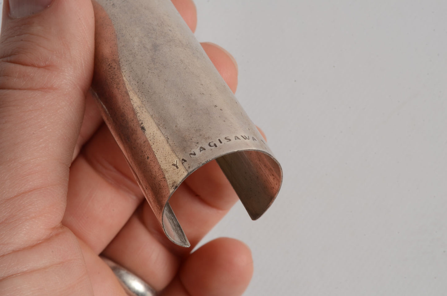 Yanagisawa Metal 7 Tenor Saxophone Mouthpiece MPC387