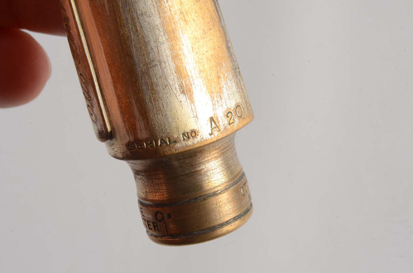 Otto Link Tone Master 4* Alto Saxophone Mouthpiece MPC393