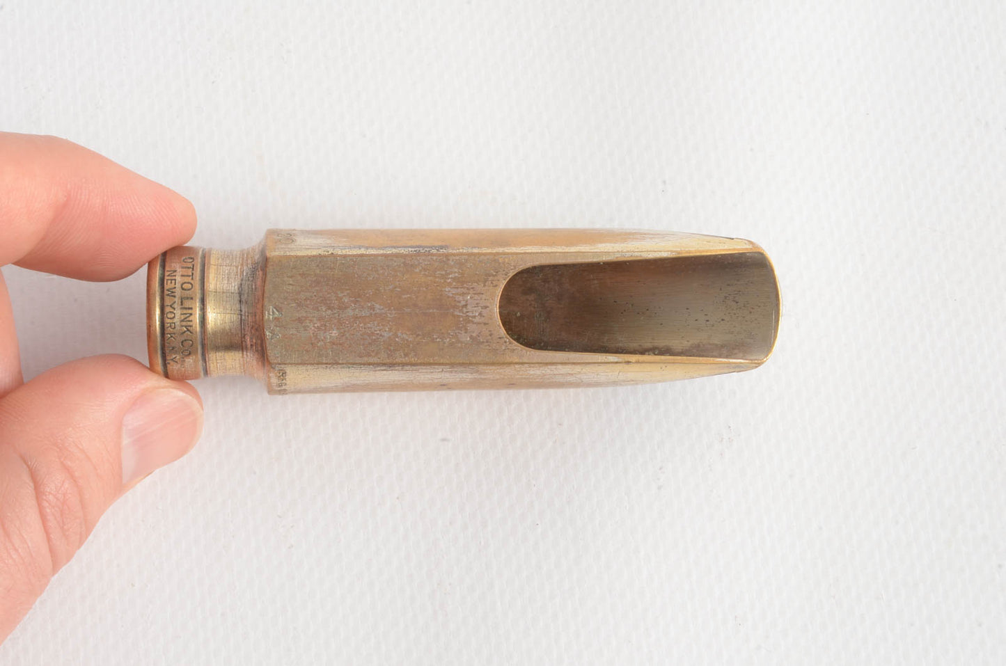 Otto Link Tone Master 4* Alto Saxophone Mouthpiece MPC393