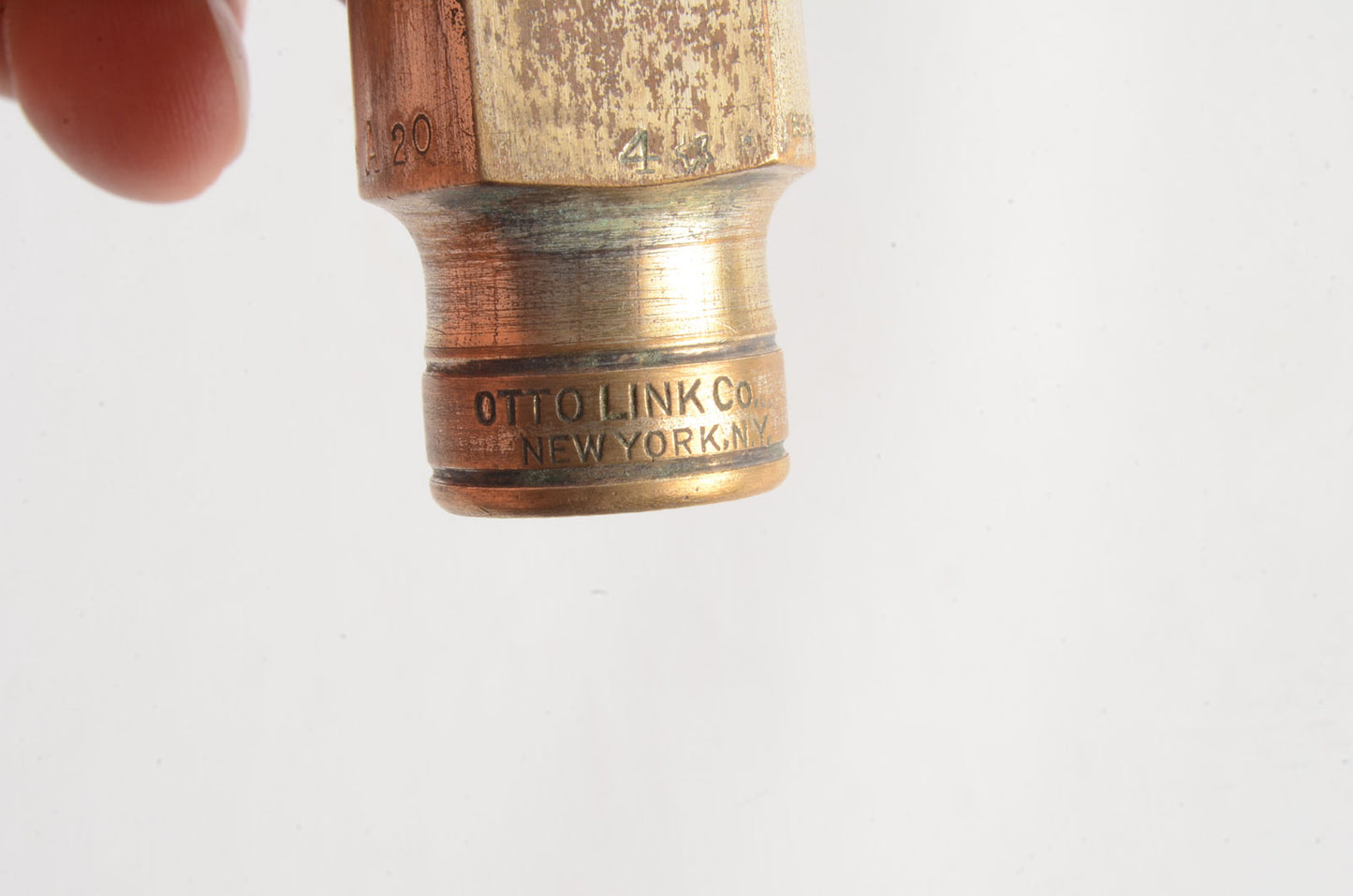 Otto Link Tone Master 4* Alto Saxophone Mouthpiece MPC393