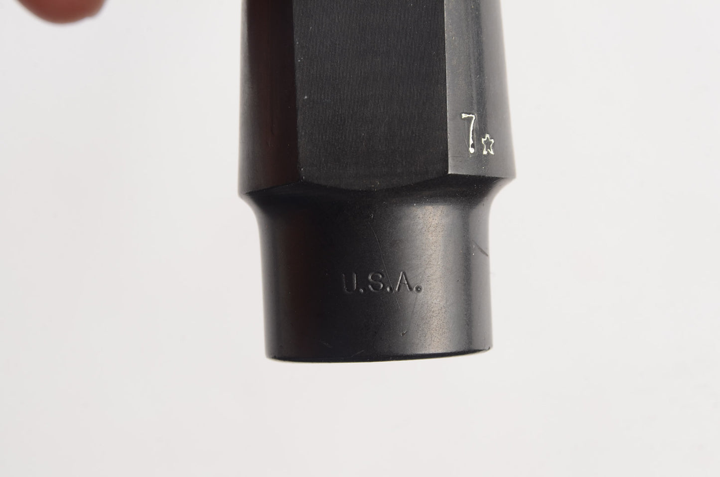 Otto Link Tone Edge Early Babbitt 7* Alto Saxophone Mouthpiece MPC394