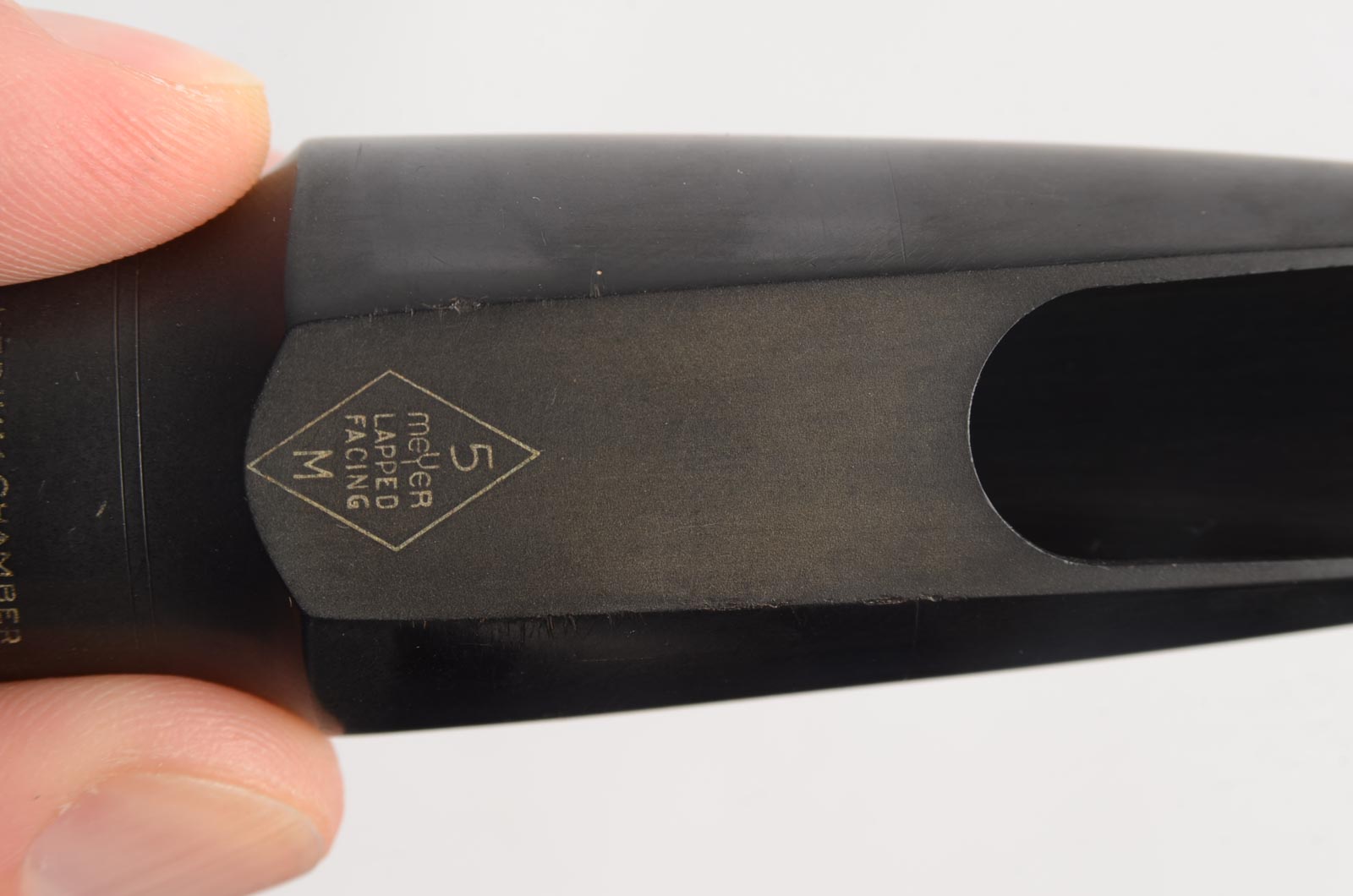 Meyer New York USA 5M Medium Chamber Alto Saxophone Mouthpiece