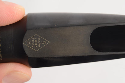 Meyer New York USA 5M Medium Chamber Alto Saxophone Mouthpiece Original! MPC395