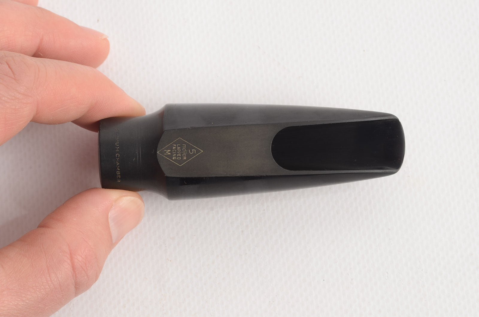 Meyer New York USA 5M Medium Chamber Alto Saxophone Mouthpiece