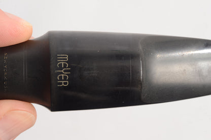 Meyer New York USA 5M Medium Chamber Alto Saxophone Mouthpiece Original! MPC395