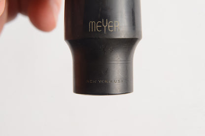 Meyer New York USA 5M Medium Chamber Alto Saxophone Mouthpiece Original! MPC395