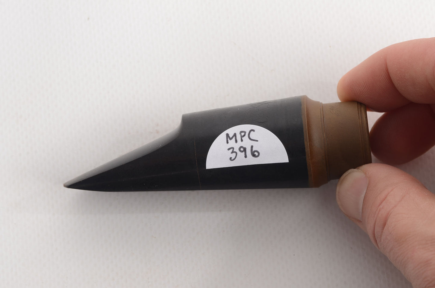 Brilhart Hard Rubber 3* Tenor Saxophone Mouthpiece MPC396