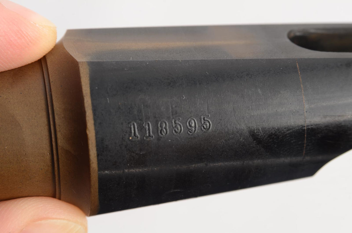 Brilhart Hard Rubber 3* Tenor Saxophone Mouthpiece MPC396