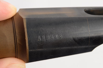 Brilhart Hard Rubber 3* Tenor Saxophone Mouthpiece MPC396
