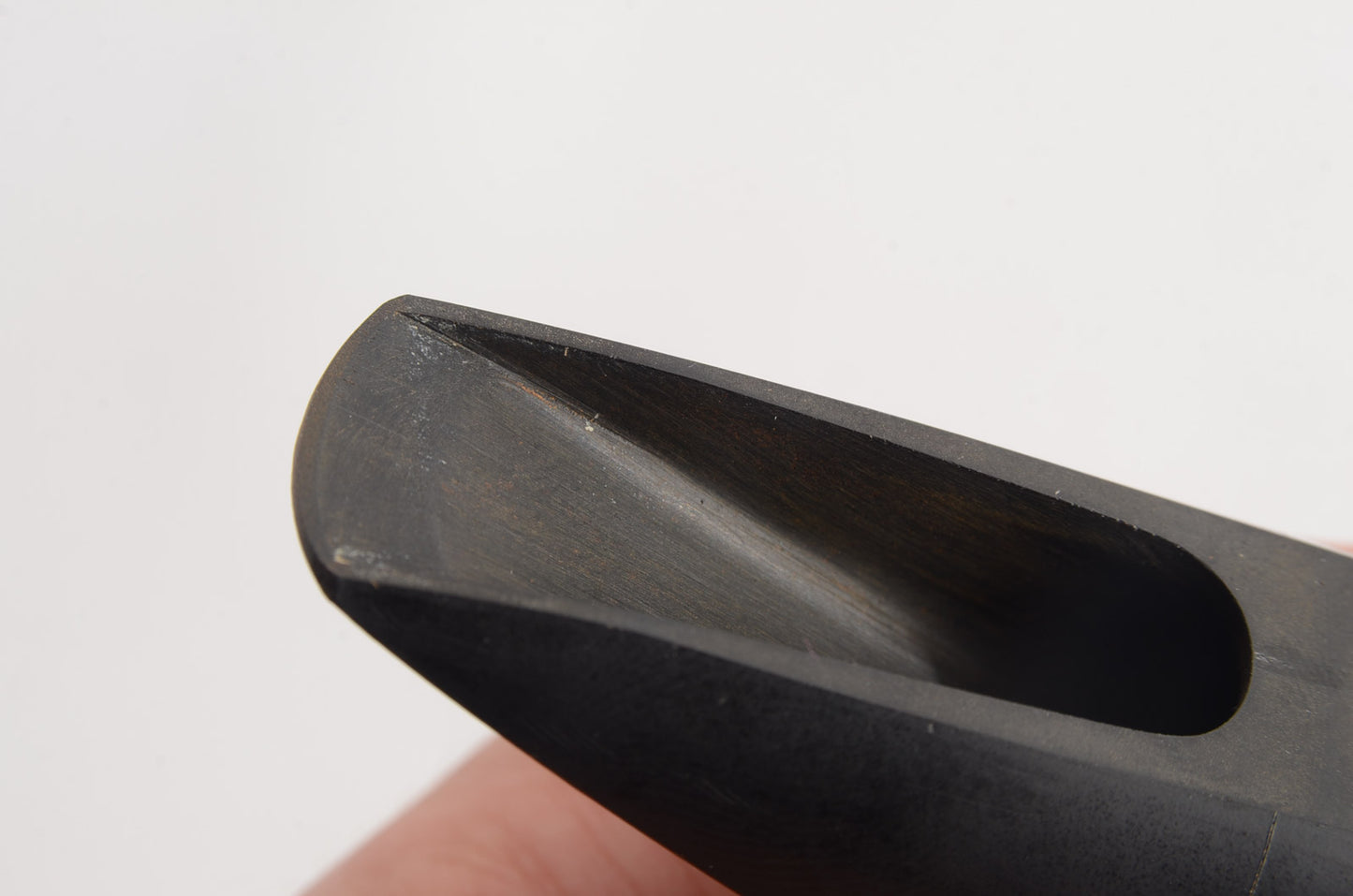 Brilhart Hard Rubber 3* Tenor Saxophone Mouthpiece MPC396