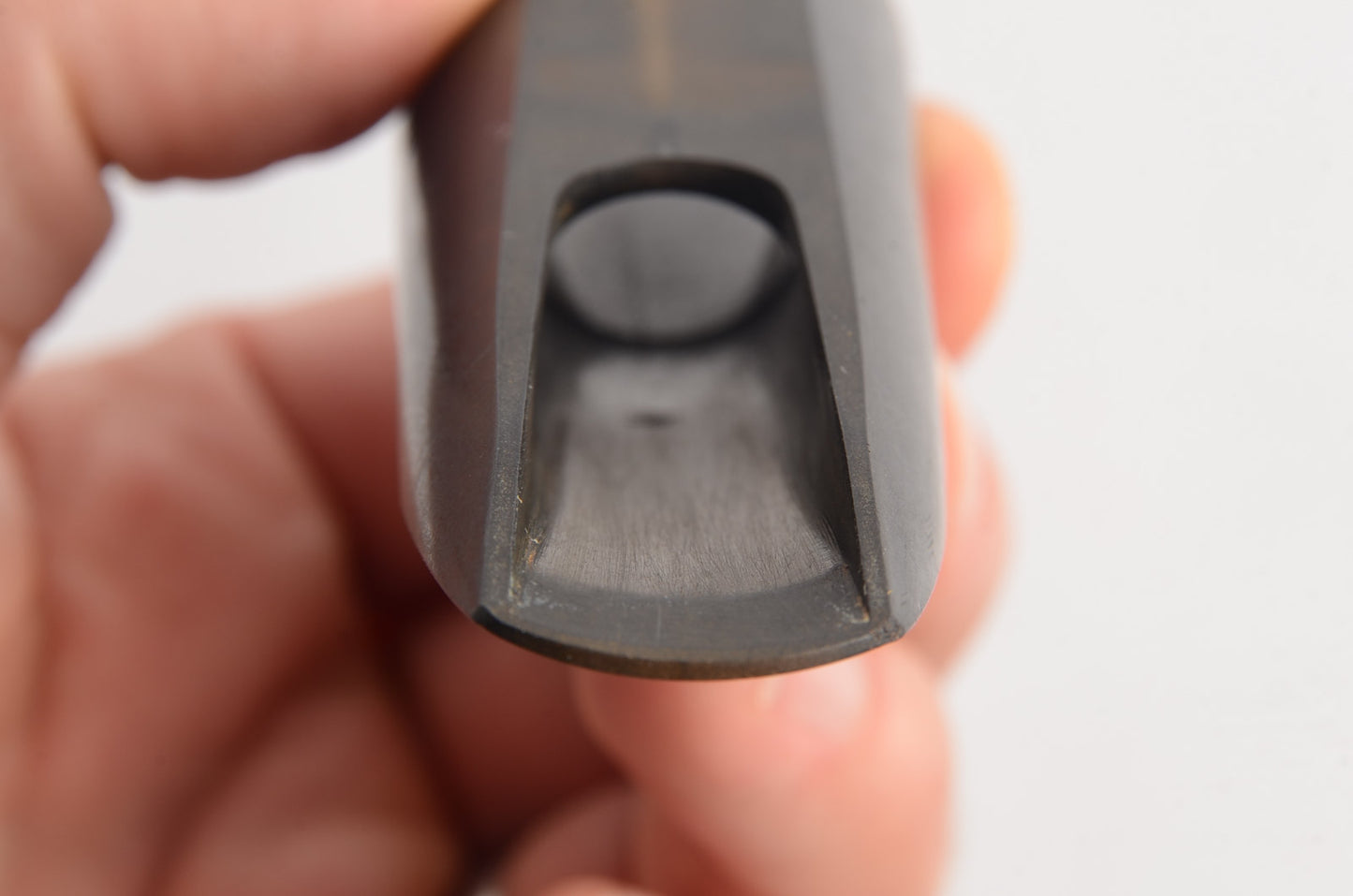Brilhart Hard Rubber 3* Tenor Saxophone Mouthpiece MPC396