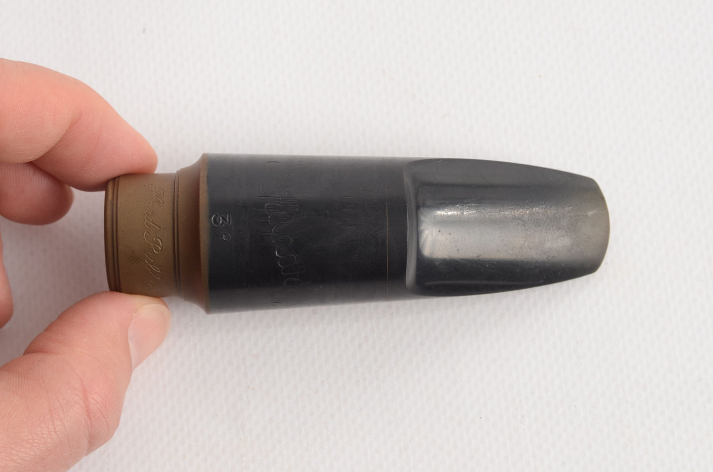 Brilhart Hard Rubber 3* Tenor Saxophone Mouthpiece MPC396