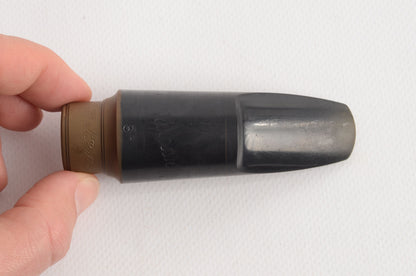 Brilhart Hard Rubber 3* Tenor Saxophone Mouthpiece MPC396
