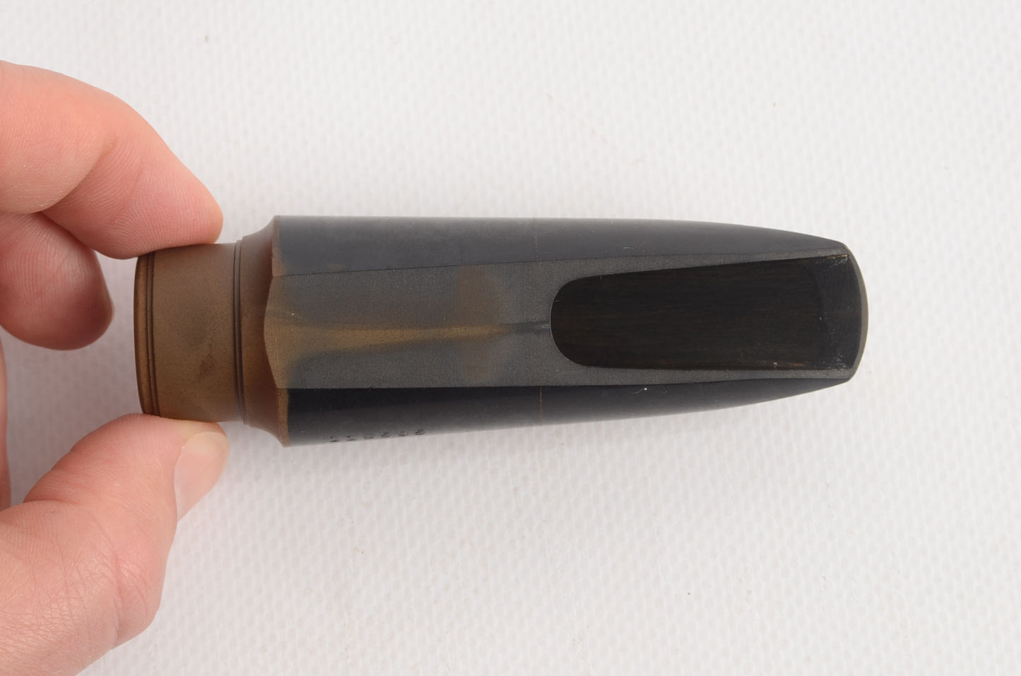 Brilhart Hard Rubber 3* Tenor Saxophone Mouthpiece MPC396