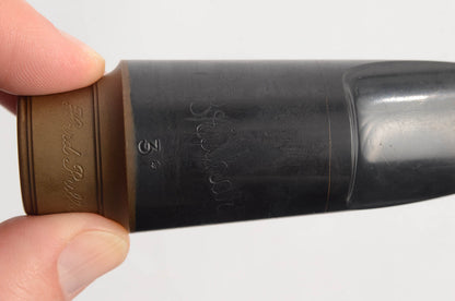 Brilhart Hard Rubber 3* Tenor Saxophone Mouthpiece MPC396