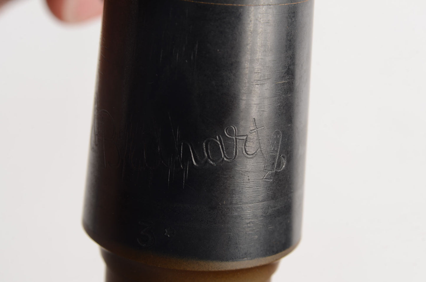 Brilhart Hard Rubber 3* Tenor Saxophone Mouthpiece MPC396