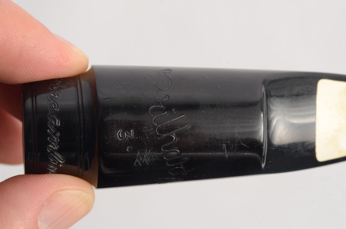 Brilhart Streamline 5 Alto Saxophone Mouthpiece MPC400
