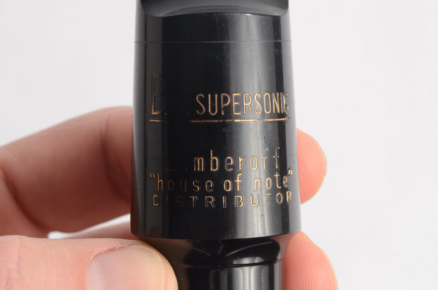 Zimberoff House of Note Dukoff Supersonic 2* Tenor MPC403