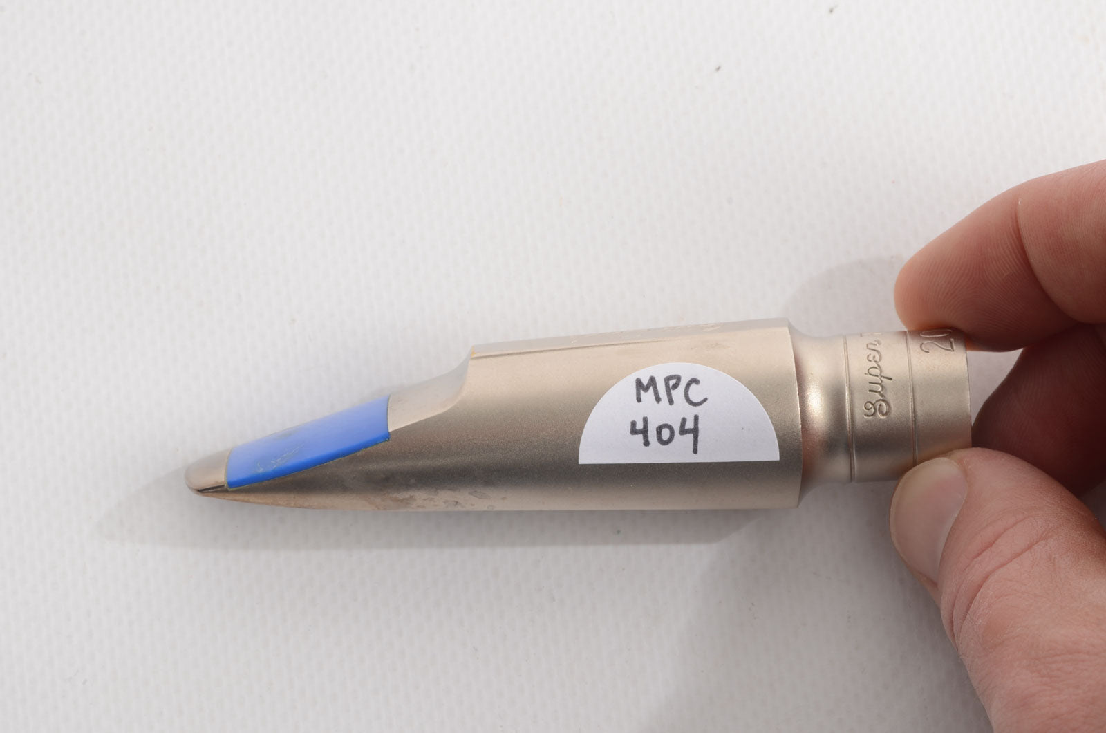 Otto Link STM Millenium 2000 Silver 7* Tenor Saxophone Mouthpiece