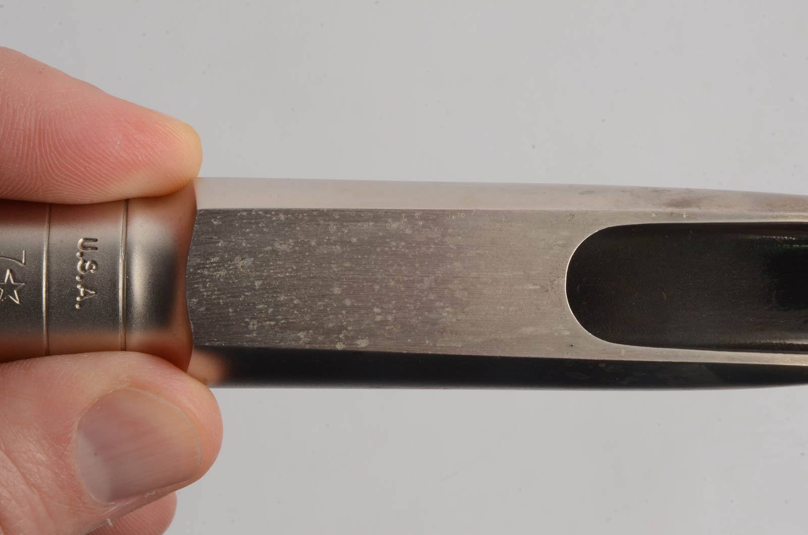 Otto Link STM Millenium 2000 Silver 7* Tenor Saxophone Mouthpiece