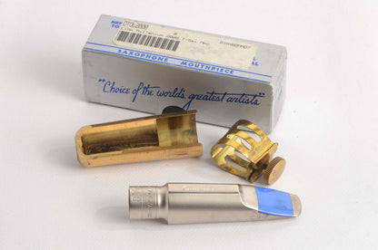 Otto Link STM Millenium 2000 Silver 7* Tenor Saxophone Mouthpiece MPC404