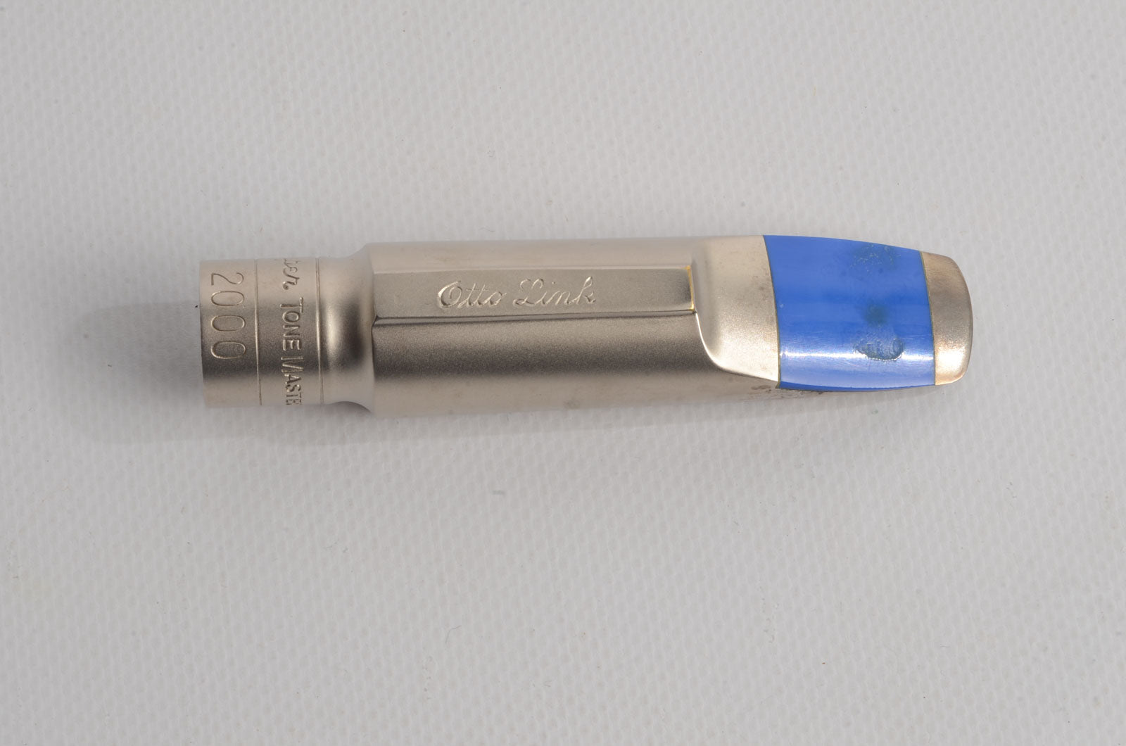 Otto Link STM Millenium 2000 Silver 7* Tenor Saxophone Mouthpiece