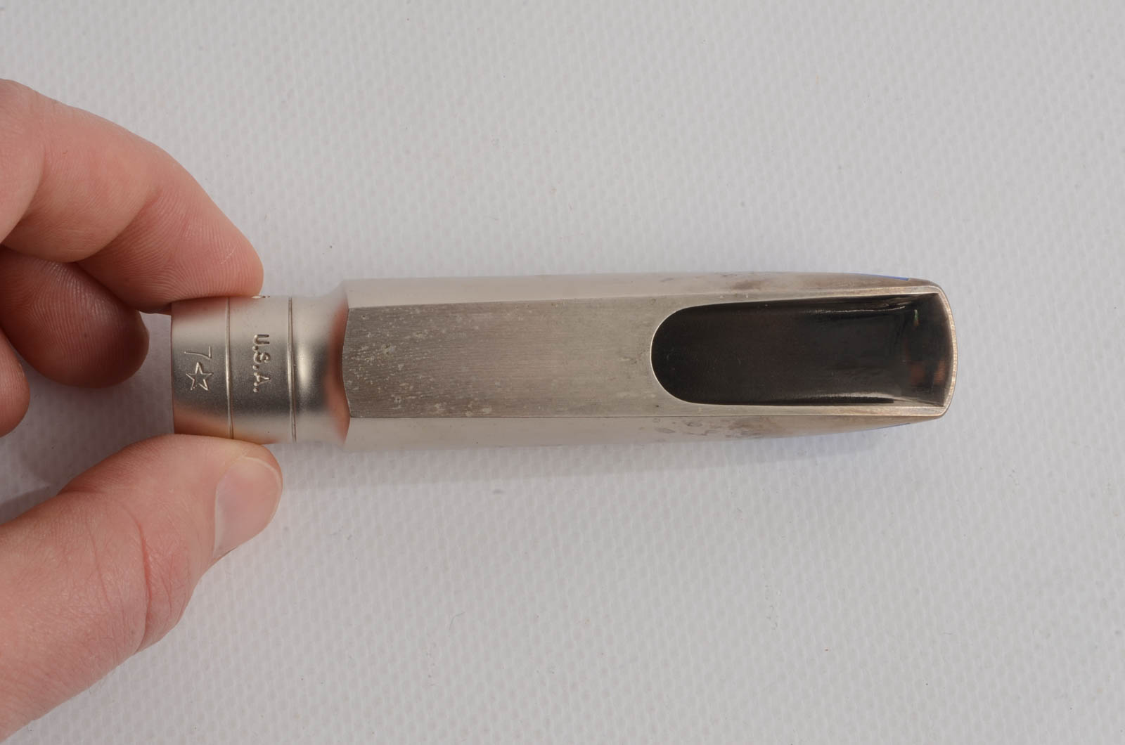 Otto Link STM Millenium 2000 Silver 7* Tenor Saxophone Mouthpiece