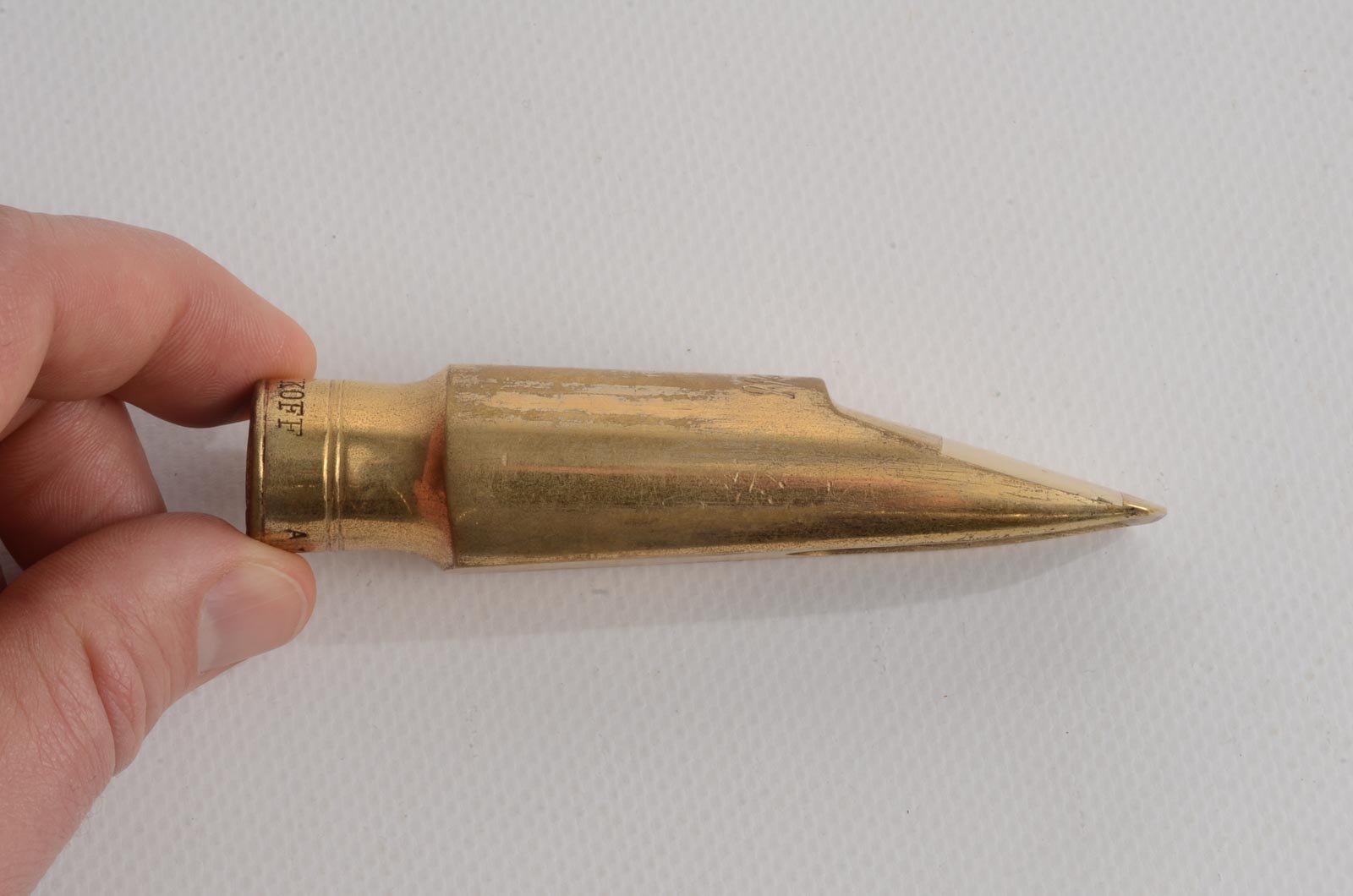 Dukoff Stubby 4* A731 Tenor Saxophone Mouthpiece Original facing