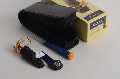 Theo Wanne Gaia 2 NEW 7 HR Soprano Saxophone Mouthpiece MPC406