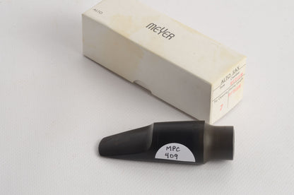 Meyer USA 7M Medium Chamber Alto Saxophone Mouthpiece MPC409 Great! 1980s