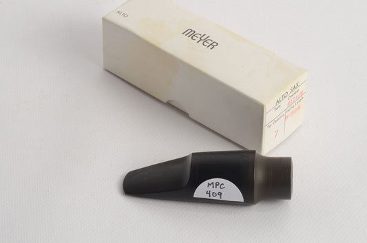 Meyer USA 7M Medium Chamber Alto Saxophone Mouthpiece MPC409 Great! 1980s