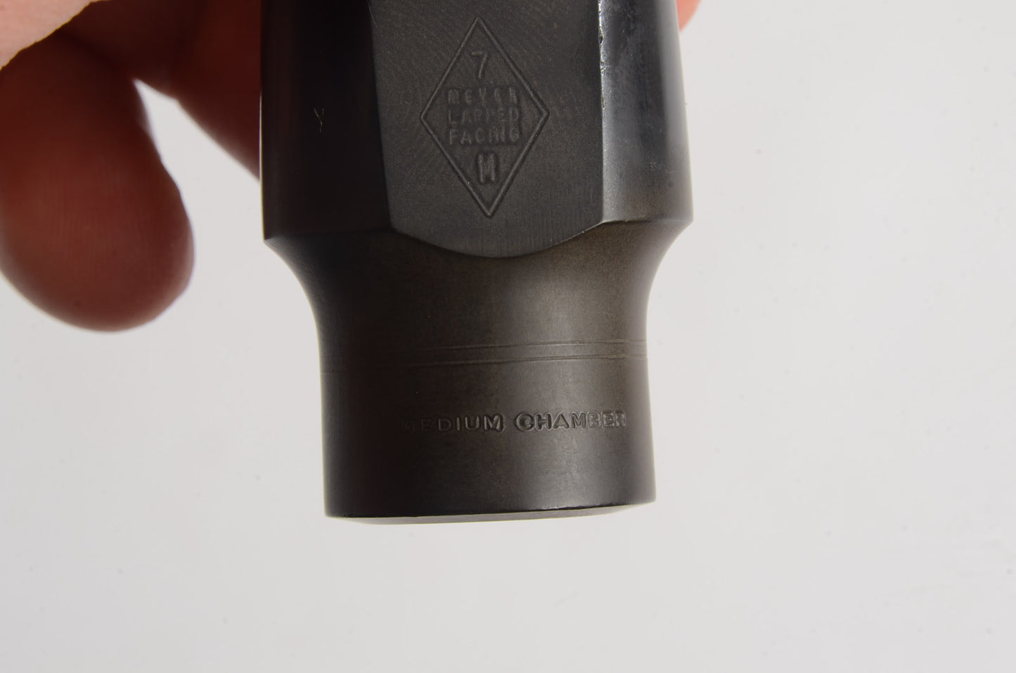 Meyer USA 7M Medium Chamber Alto Saxophone Mouthpiece MPC409 Great! 1980s