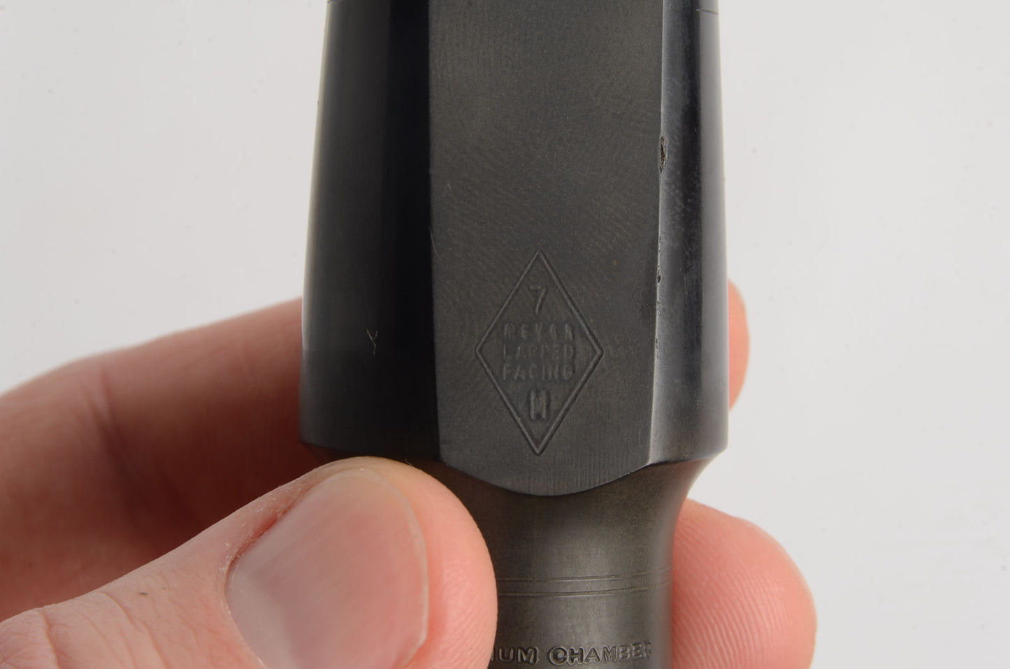 Meyer USA 7M Medium Chamber Alto Saxophone Mouthpiece MPC409 Great! 1980s