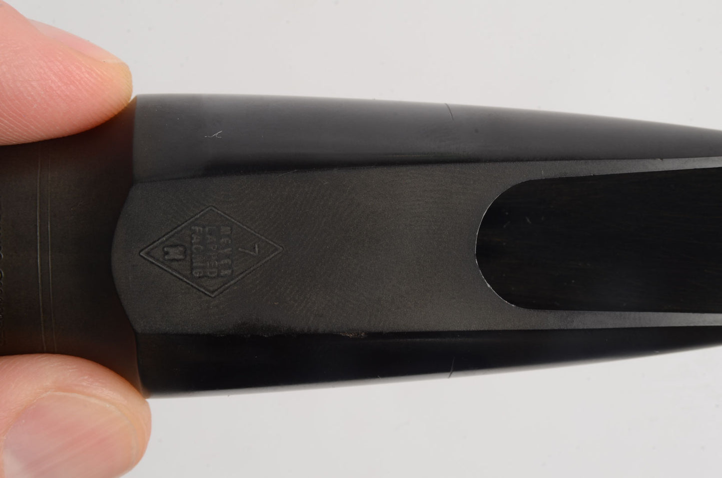 Meyer USA 7M Medium Chamber Alto Saxophone Mouthpiece MPC409 Great! 1980s