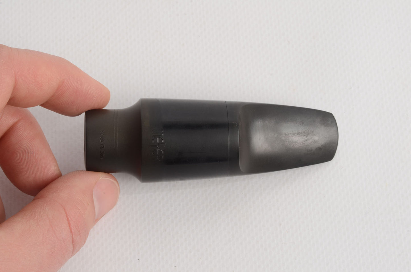 Meyer USA 7M Medium Chamber Alto Saxophone Mouthpiece MPC409 Great! 1980s