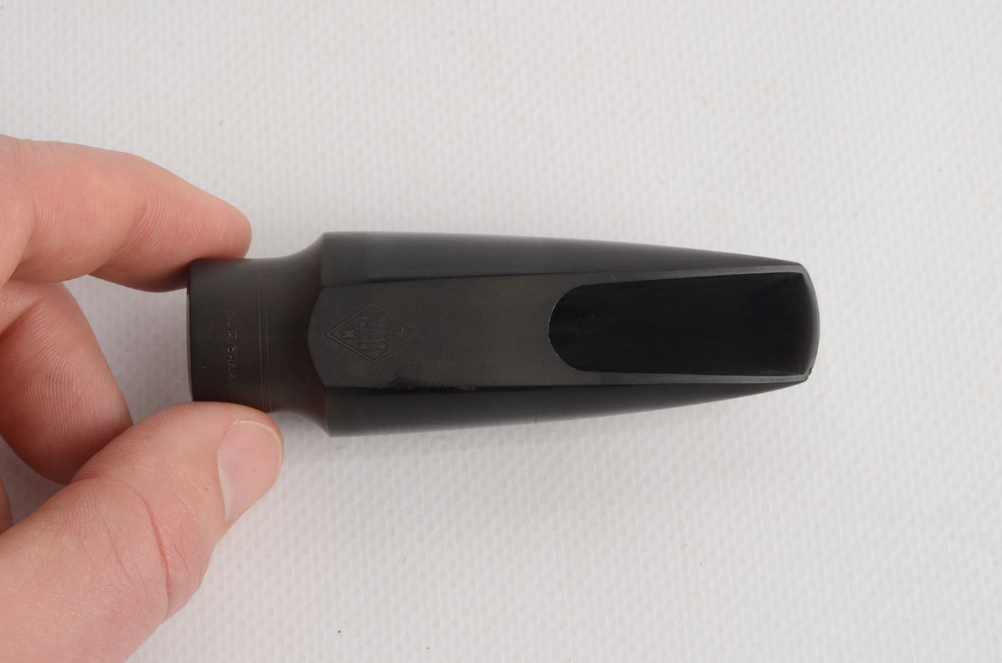 Meyer USA 7M Medium Chamber Alto Saxophone Mouthpiece MPC409 Great! 1980s
