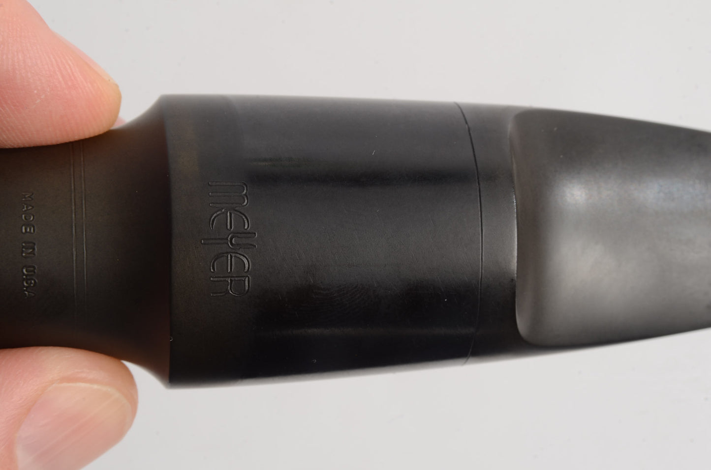 Meyer USA 7M Medium Chamber Alto Saxophone Mouthpiece MPC409 Great! 1980s