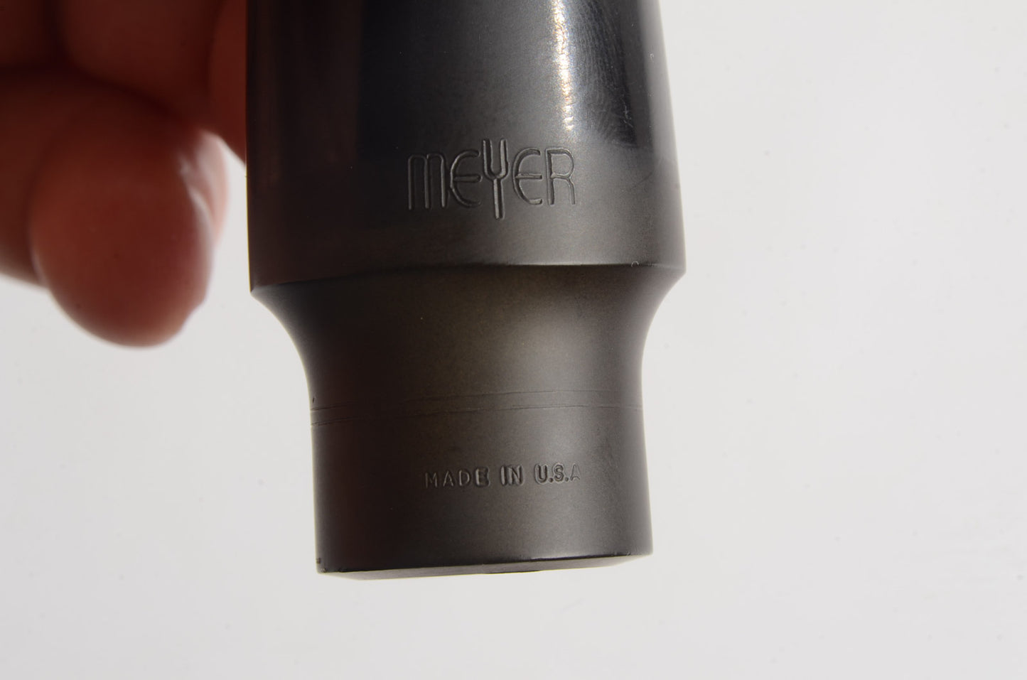 Meyer USA 7M Medium Chamber Alto Saxophone Mouthpiece MPC409 Great! 1980s