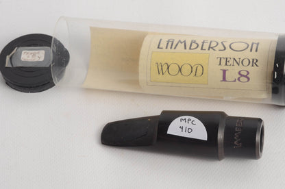 Lamberson L8 Wood Tenor Saxophone Mouthpiece MPC410
